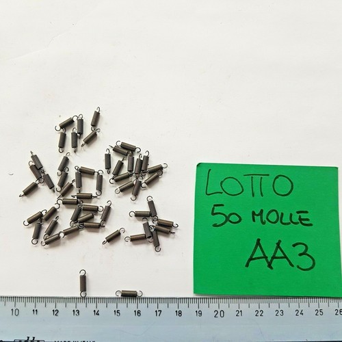 Lotto aa3 stock molle 50pz - aa3,