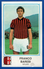 CALCIATORI PANINI 1978/79 #186 BARESI ROOKIE RECUPERATO 