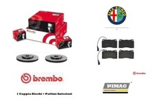 Dischi + Pastiglie Freno