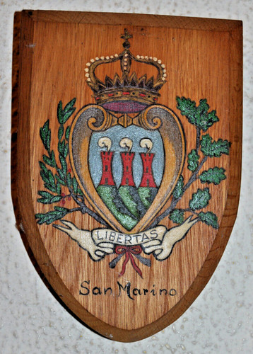 Small san marino placca plaque - small,