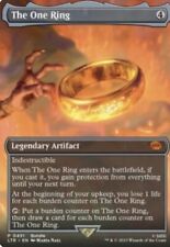 THE ONE RING MAGIC L’UNICO ANELLO THE LORD OF THE RINGS