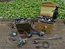 WIRELESS SET A510 British/Aussie Army transceiver Ricetrasmettitore