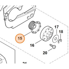 STIHL CHIOCCIOLA VITE