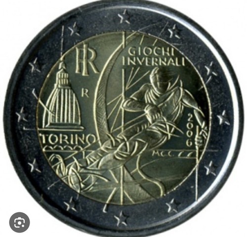 Moneta rara euro - rara, 2