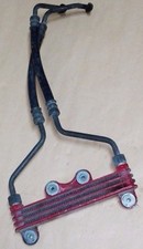 RADIATORE OLIO COMPLETO OIL COOLER KAWASAKI GPZ 550 UNITRAK 550RD84