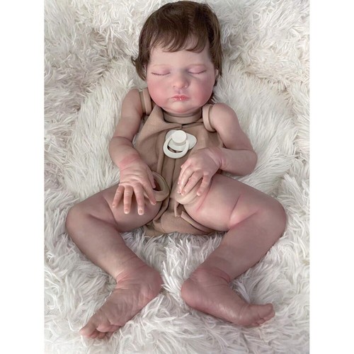 Bambola reborn dipinta kit - dipinta,