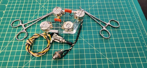 Pre wired harness for - for, gibson