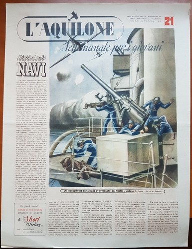 Aquilone settimanale per - settimanale,