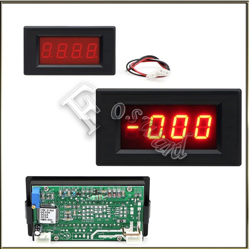 Voltmetro digitale display - dc,