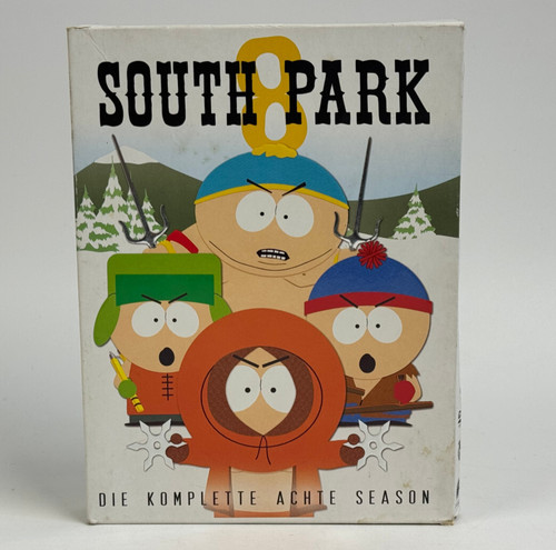South park die komplette - park,