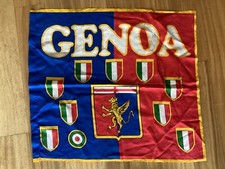 BANDIERA CALCIO STADIO GENOA