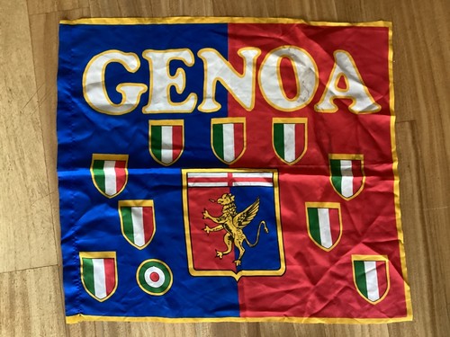 Bandiera calcio stadio genoa - bandiera,