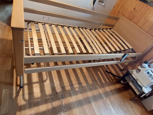 Letto elettrico elevabile - letto,