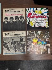 The beatles fan club christmas - beatles,