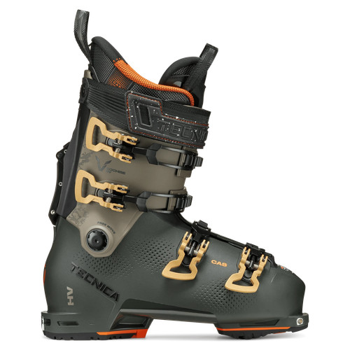 Scarponi sci freeride - sci, tecnica