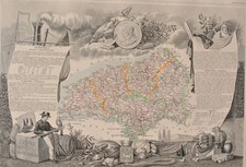 Victor Levasseur: Carta Antica