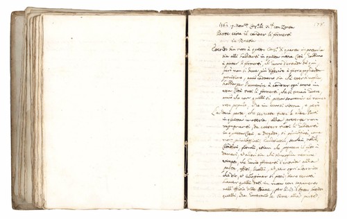 Manoscritto carta in - manoscritto,