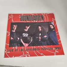 SOUNDGARDEN LIVE AT