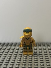 Lego Lloyd Golden Ninja
