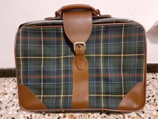 Valigia 48h in tessuto tweed e