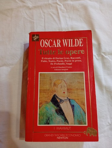 Oscar wilde tutte opere - oscar,