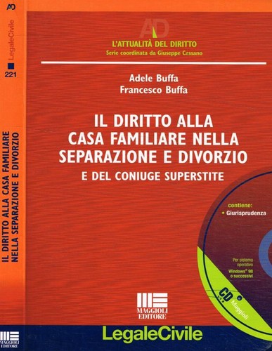 Diritto alla casa familiare - il,