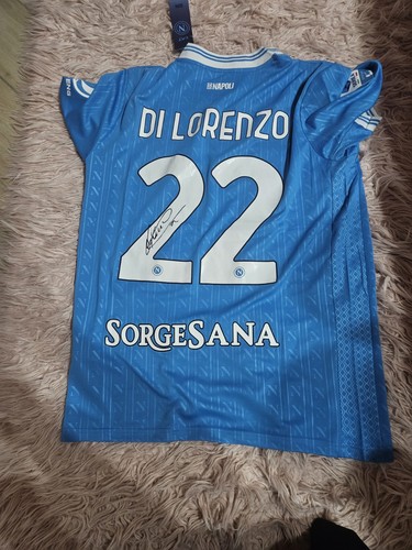 Maglia napoli autografata - maglia,