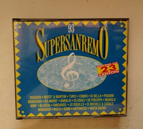 Doppio compilation - cd,