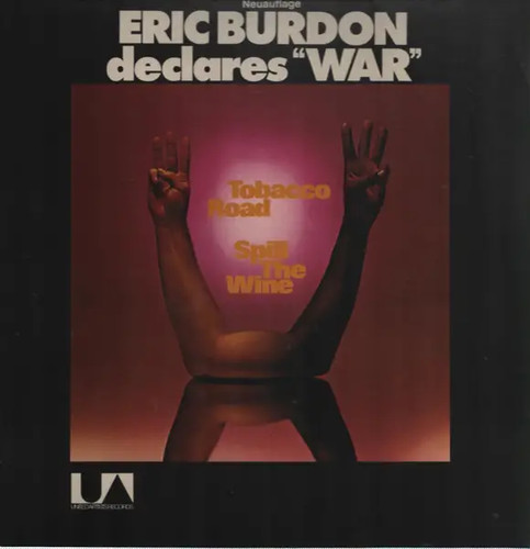 Eric burdon war - burdon,