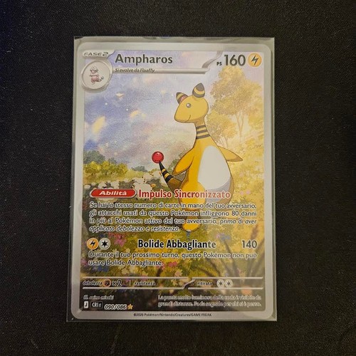 Ampharos 090 086 caos nascente - ampharos,