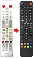 Telecomando adatto per SAMSUNG