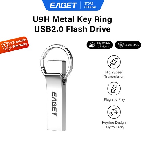 Eaget 2pack usb flash drive - eaget,