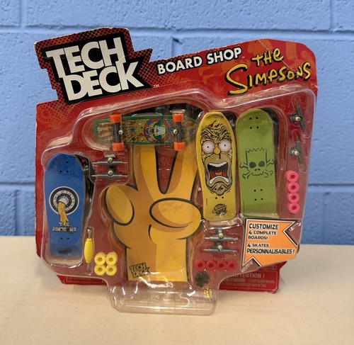 Tech deck the simpsons board - tech,