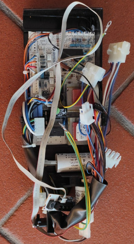 Scheda condizionatore unico - scheda,