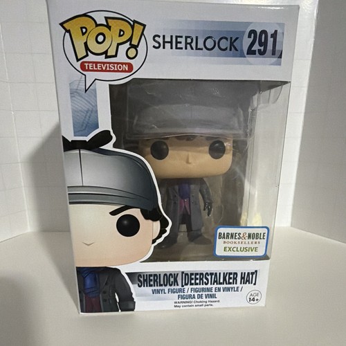 Funko pop vinile - pop!, sherlock