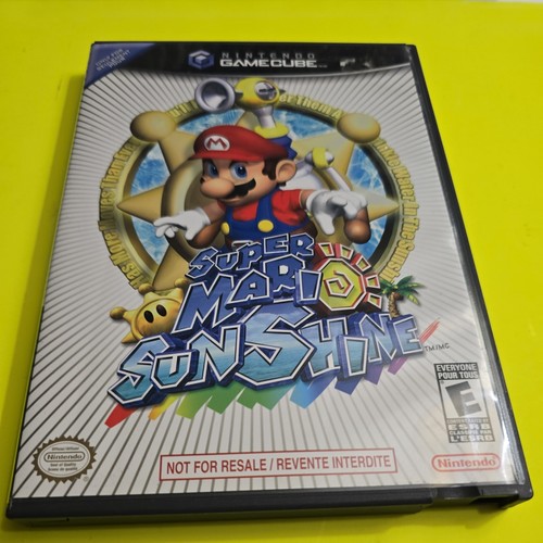 Super mario sunshine - super,
