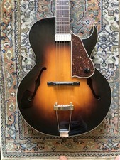 The Loar LH-350 VS chitarra jazz ottime condizioni come ES 175