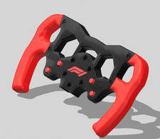 Volante sim racing per - f1,