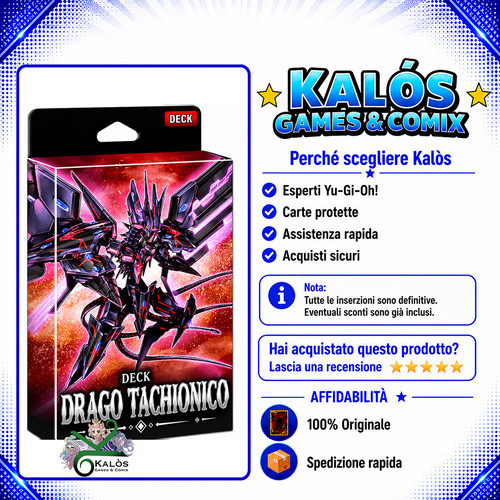 Yugioh mazzo deck drago - mazzo,