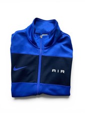 giacca nike blu taglia S