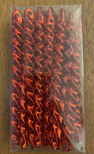 Set of 24 Christmas twisted