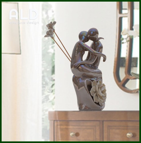 Statuine porcellana