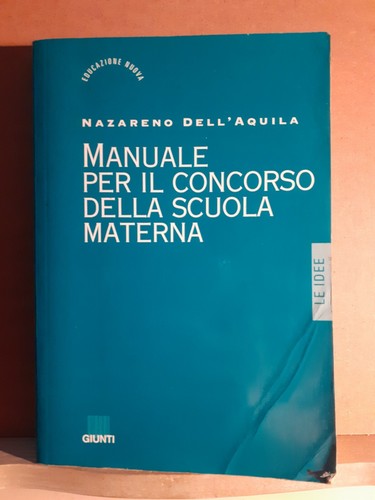 Manuale per concorso - per,