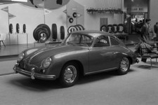 Porsche 356 Interior Motor