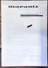 Marantz CD5000 CD-5000 Lettore