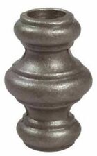 BORCHIA DECORAZIONE IN FERRO BATTUTO FORO TONDO DA 12,5 mm STAMPATE A CALDO