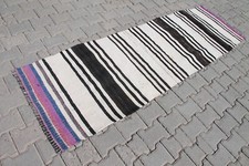 Runner kilim lana turca 2x8