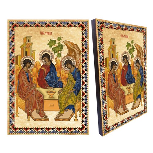 Icona della santissima - l'icona,