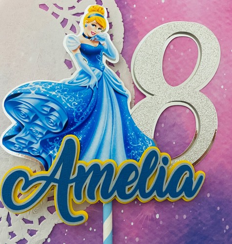 Cake topper personalizzato - topper,
