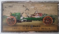 Alfa romeo del 1927 quadro - romeo, 1927!
